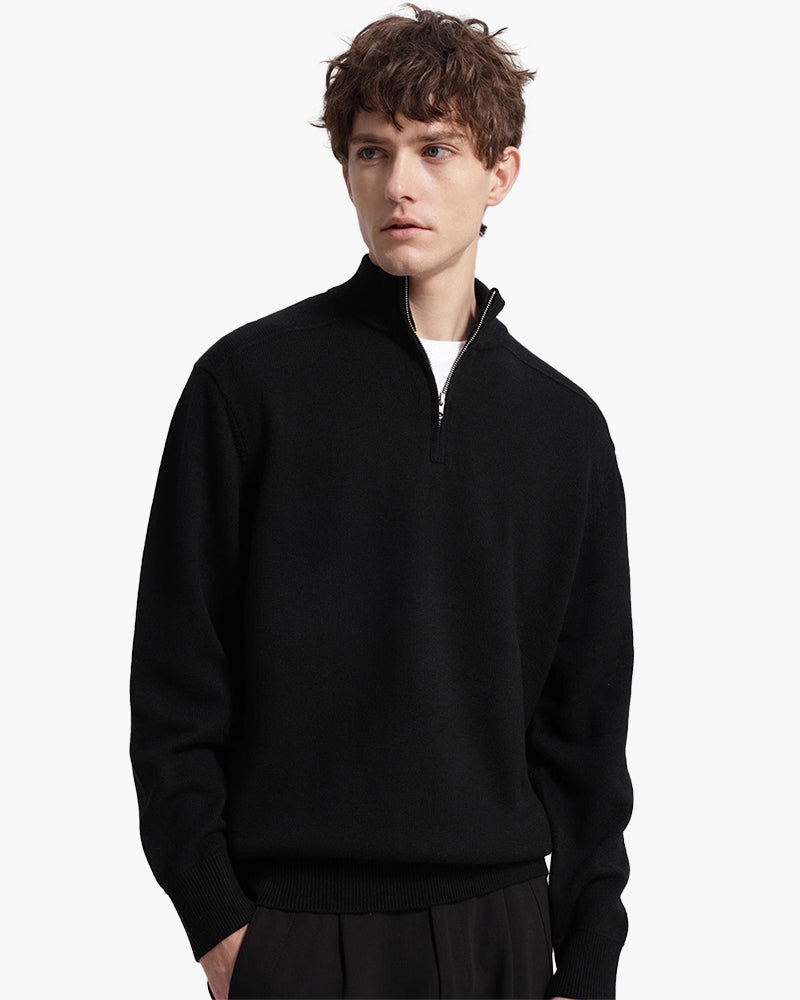 Wisemere | Merino Wool Zip Up