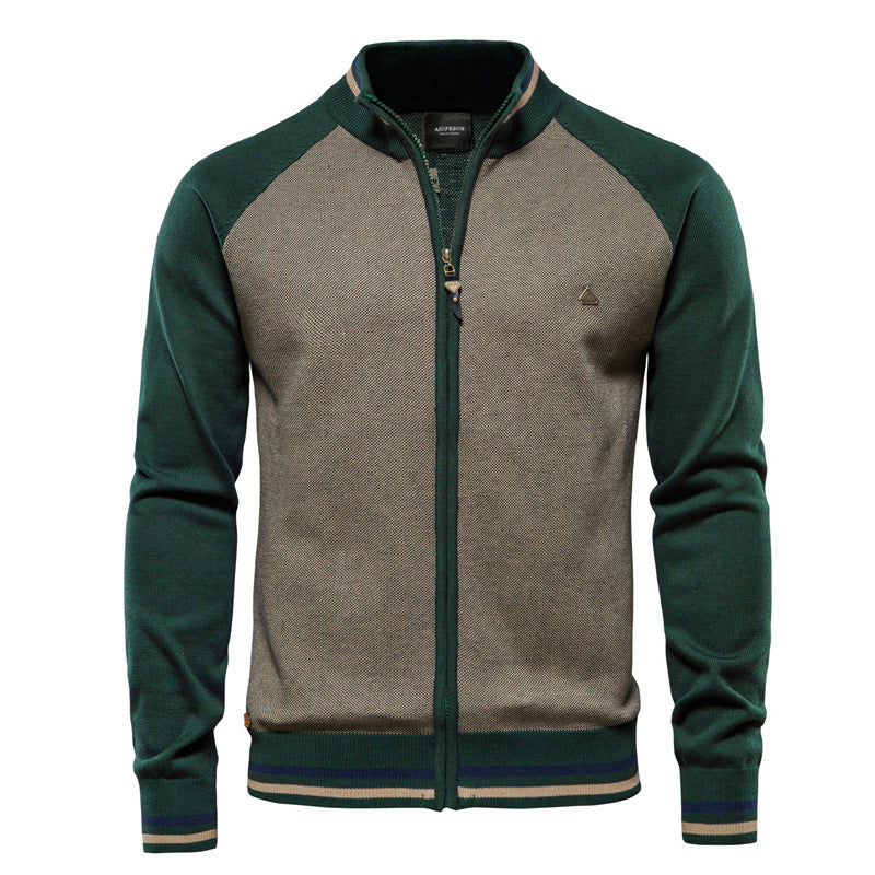WISEMERE™ | Zip-Up Knit Jacket