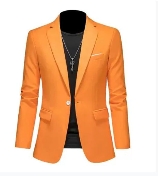 WISEMERE™ | Men's Single-Button Blazer