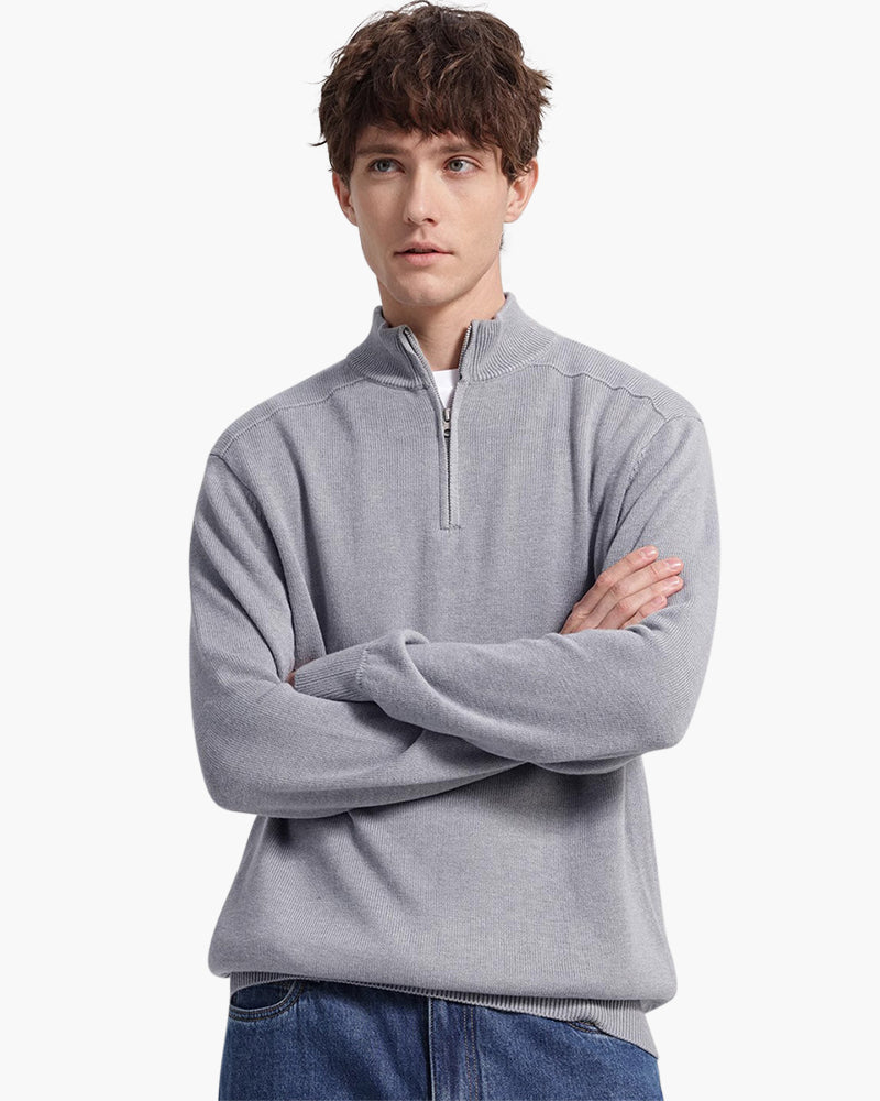 Wisemere | Merino Wool Zip Up