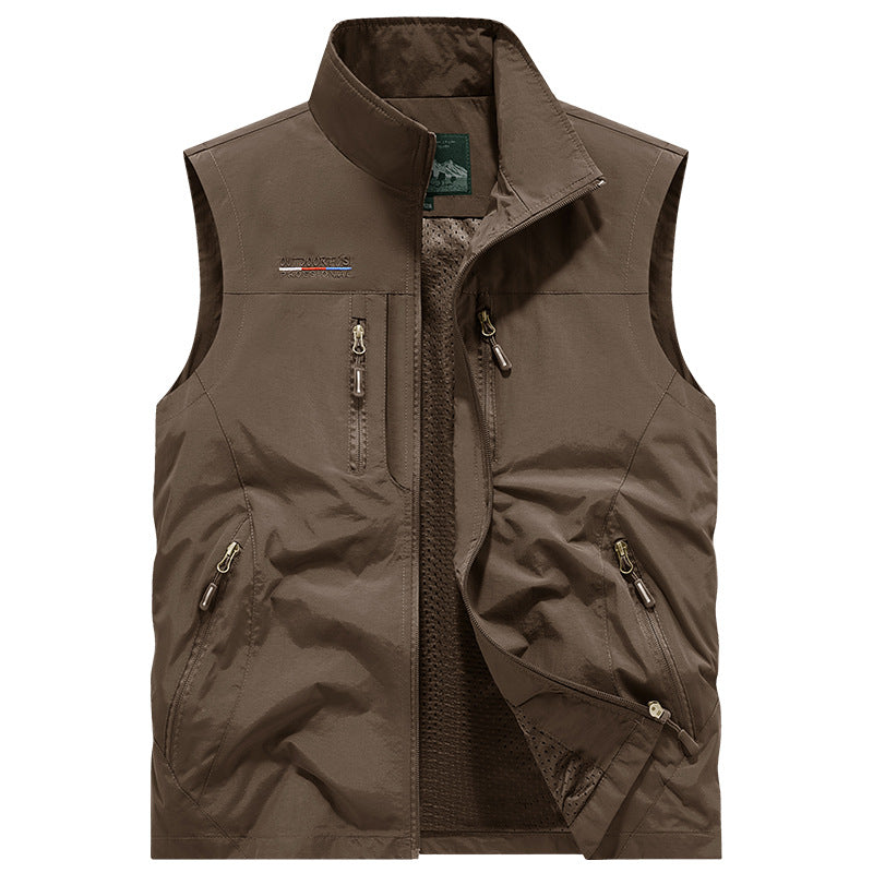 WISEMERE™ | Men's Breathable Cargo Vest