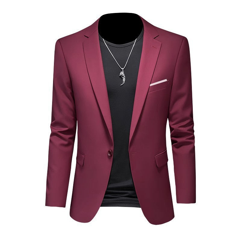 WISEMERE™ | Men's Single-Button Blazer