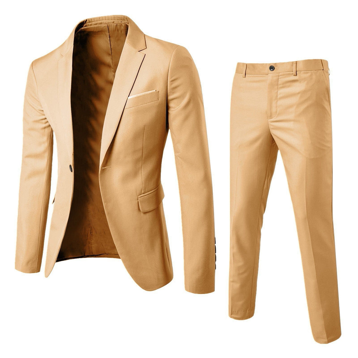 WISEMERE™ | Men's Stretch Two-Button Suit