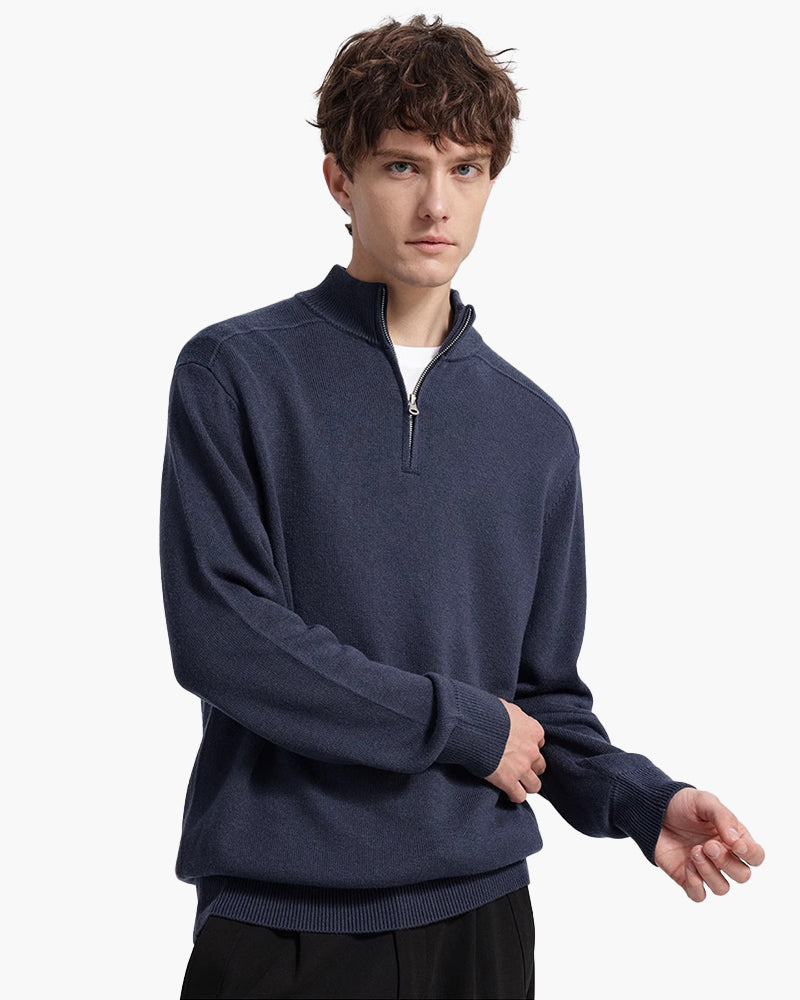 Wisemere | Merino Wool Zip Up