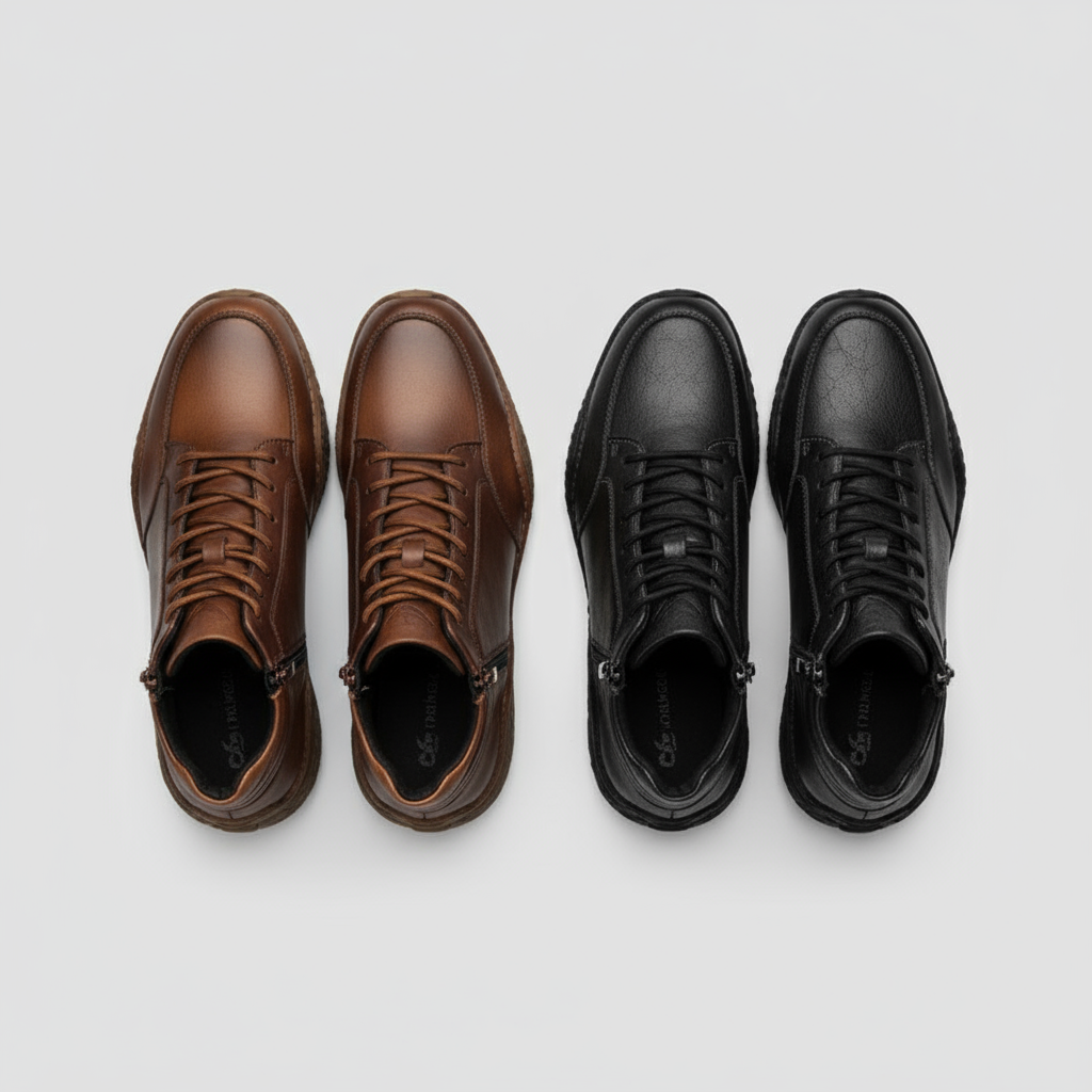 WISEMERE | RUGGED LEATHER BOOTS FOR MEN