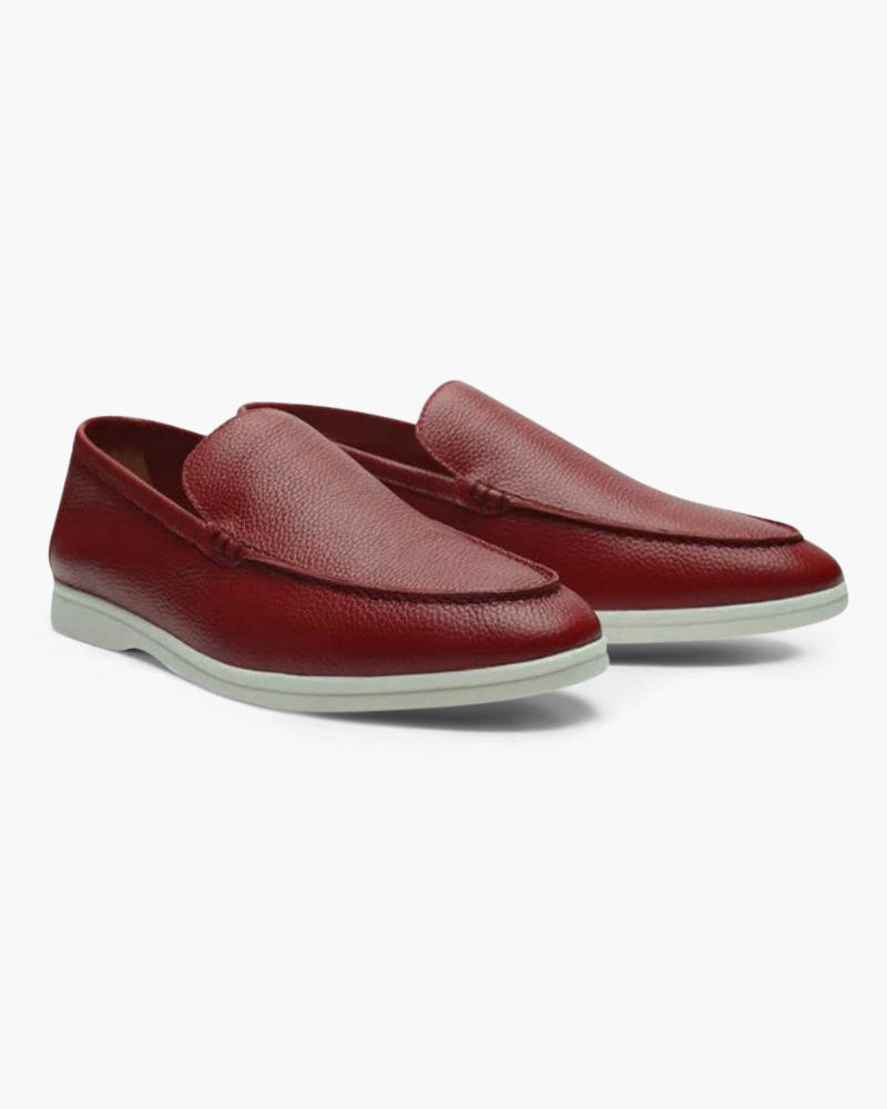 Wisemere | Cowhide Leather Loafers