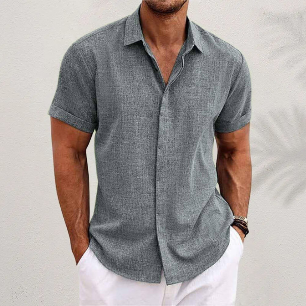 WISEMERE™ | Linen Short-Sleeve