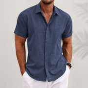 WISEMERE™ | Linen Short-Sleeve