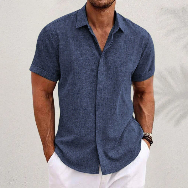 WISEMERE™ | Linen Short-Sleeve