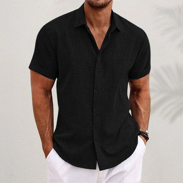 WISEMERE™ | Linen Short-Sleeve