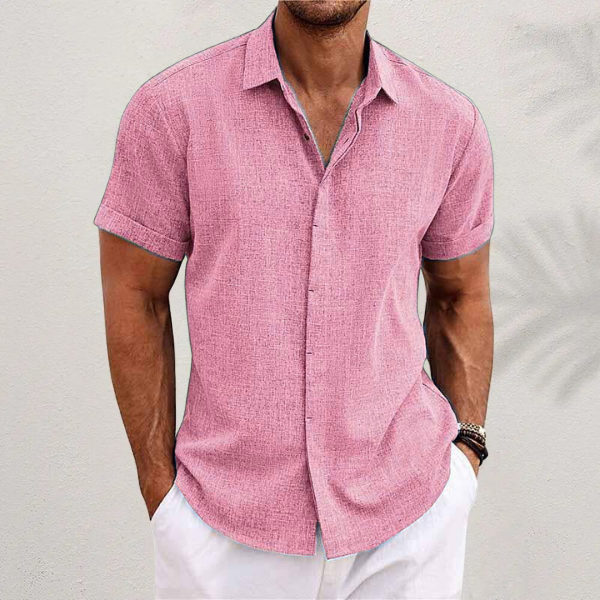 WISEMERE™ | Linen Short-Sleeve