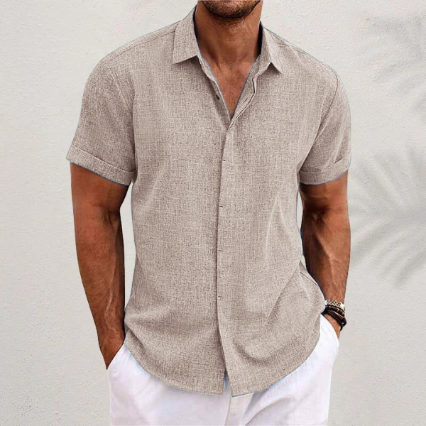 WISEMERE™ | Linen Short-Sleeve