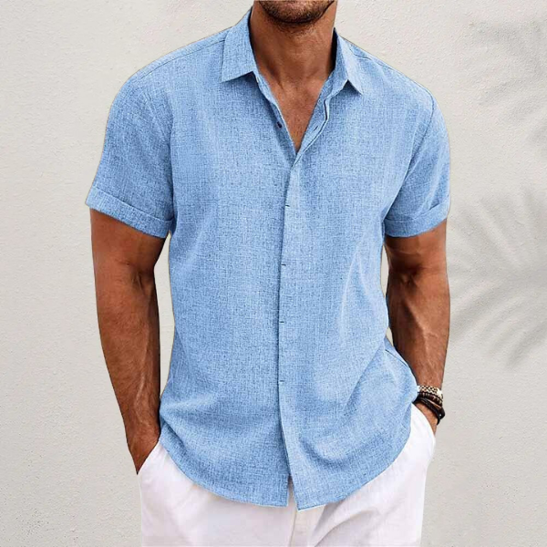 WISEMERE™ | Linen Short-Sleeve