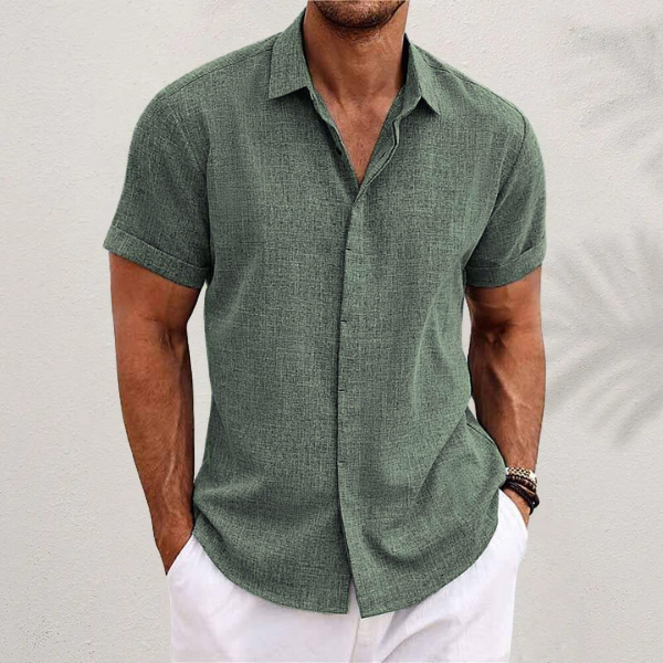 WISEMERE™ | Linen Short-Sleeve