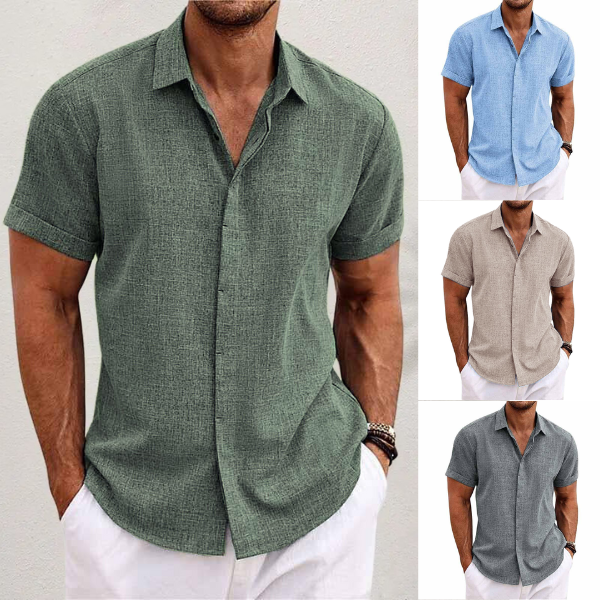 WISEMERE™ | Linen Short-Sleeve