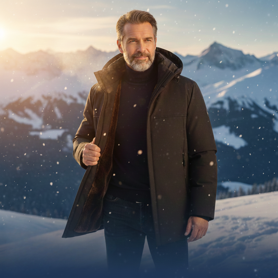 WISEMERE | CLASSIC AND ELEGANT WINTER JACKET FOR MEN