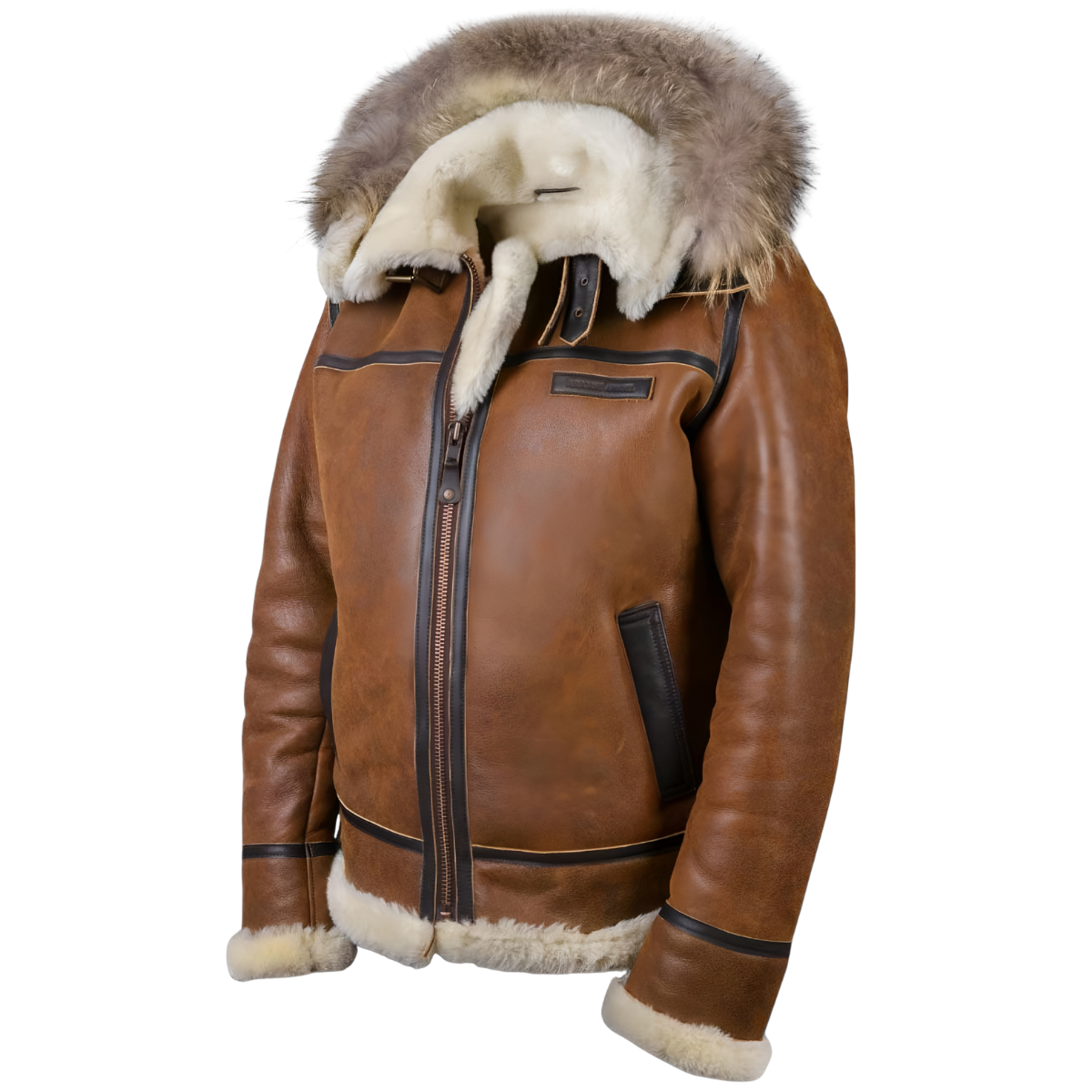 WISEMERE | AVIATOR BOMBER JACKET FOR MEN