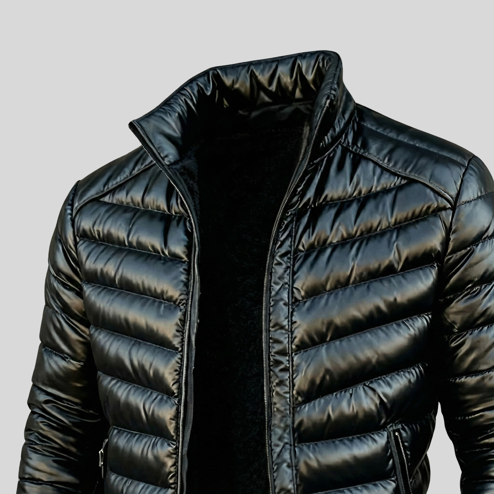 WISEMERE | ELEGANT QUILTED JACKET FOR MEN