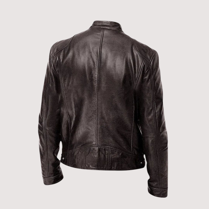 WISEMERE | ELEGANT LEATHER JACKET FOR MEN