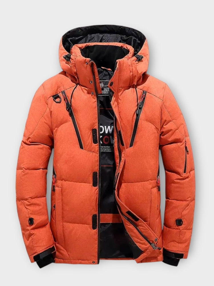 WISEMERE | SOLID WINTER JACKET FOR MEN