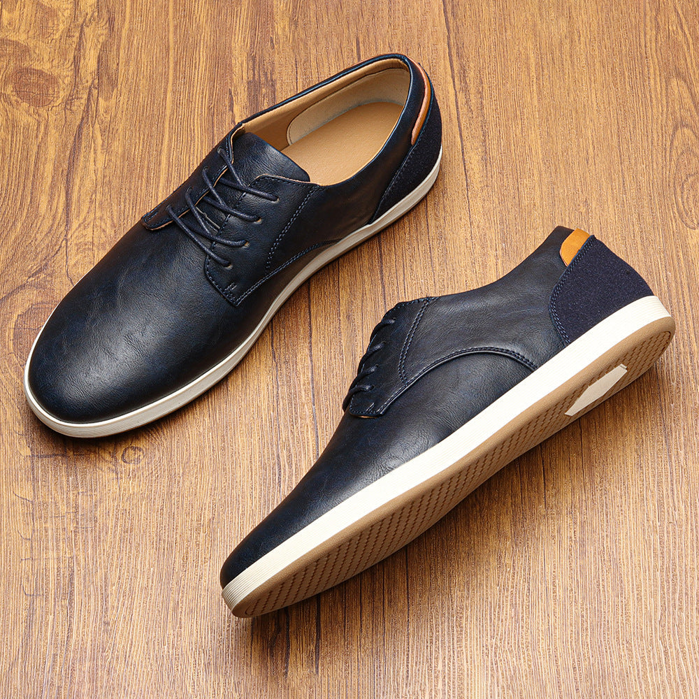 WISEMERE | LEATHER SNEAKERS