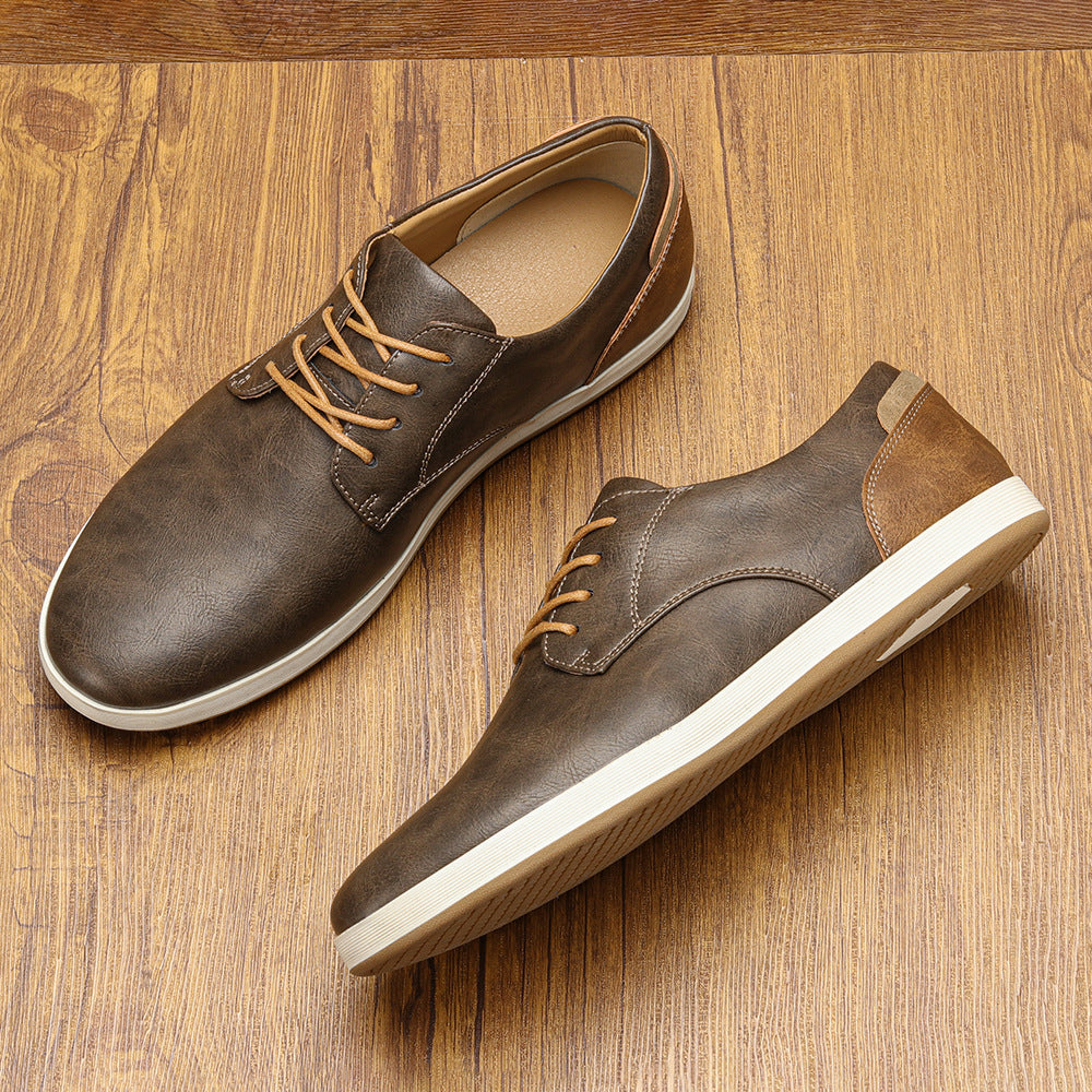 WISEMERE | LEATHER SNEAKERS