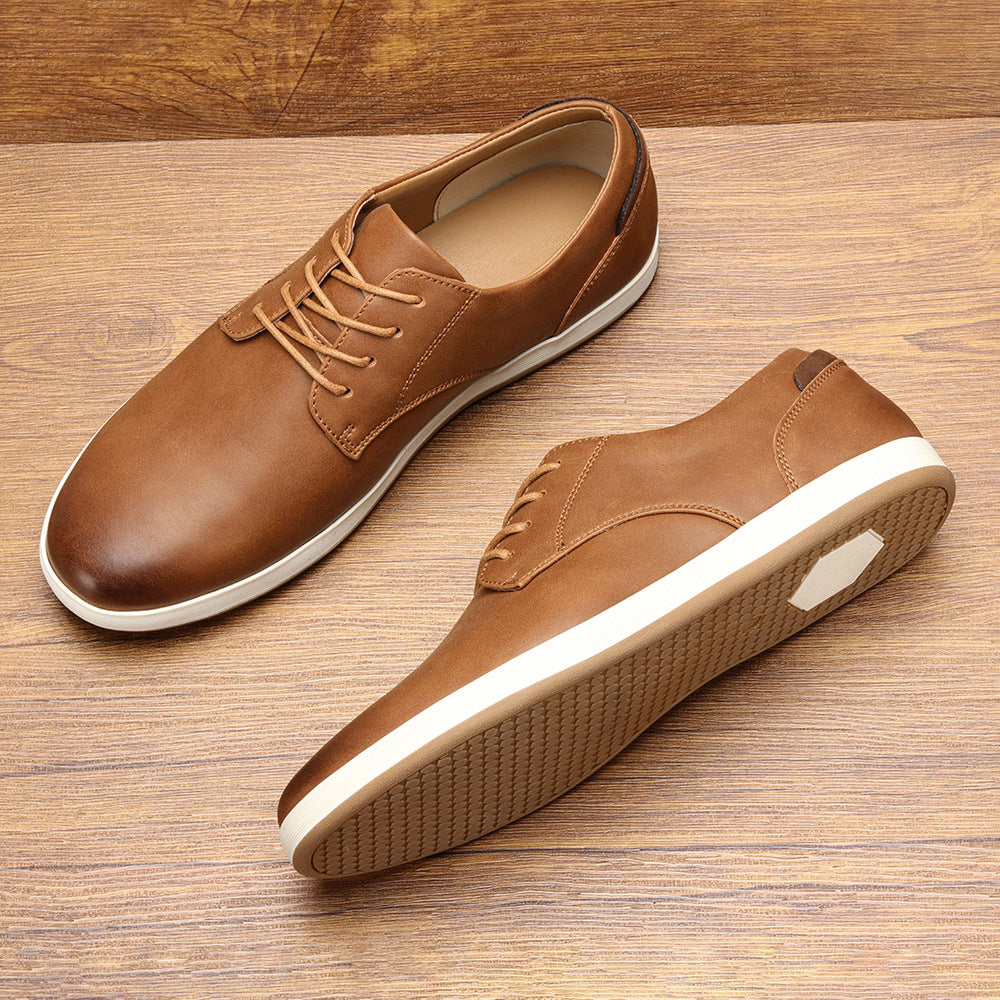 WISEMERE | LEATHER SNEAKERS