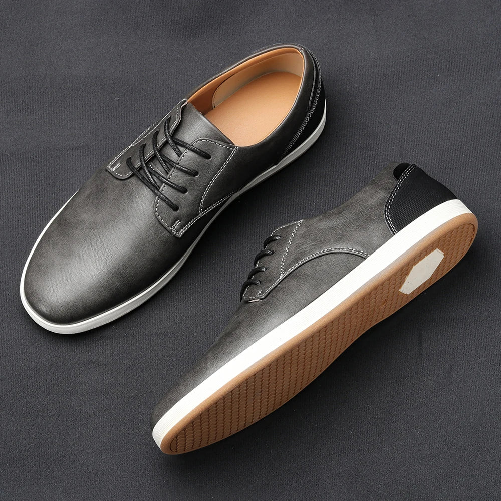 WISEMERE | LEATHER SNEAKERS