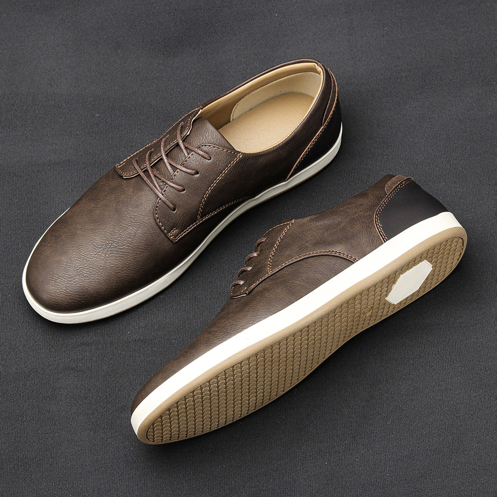 WISEMERE | LEATHER SNEAKERS