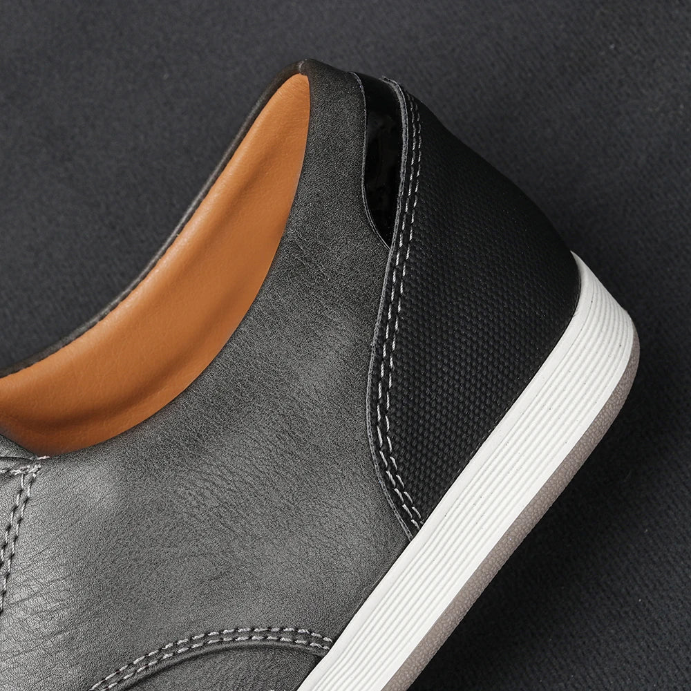 WISEMERE | LEATHER SNEAKERS