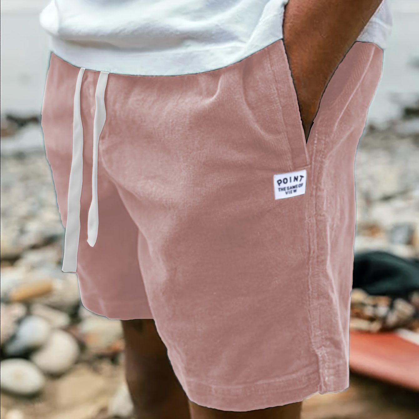 WISEMERE™ | Ribbed Drawstring Shorts