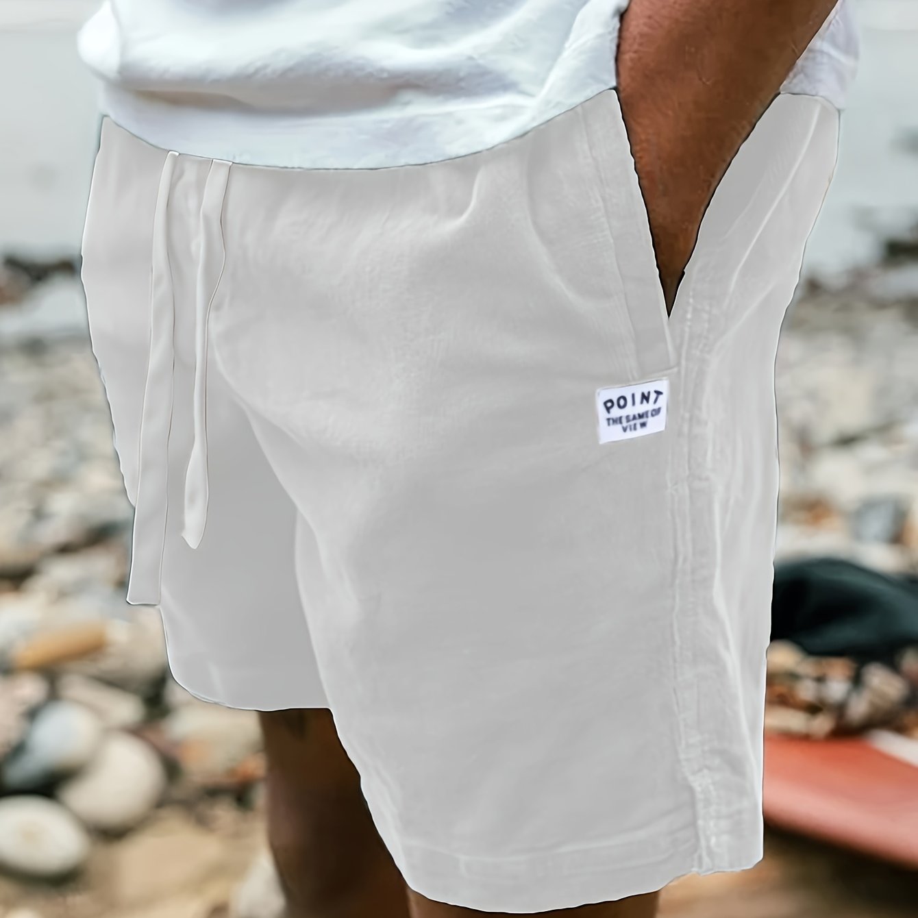 WISEMERE™ | Ribbed Drawstring Shorts