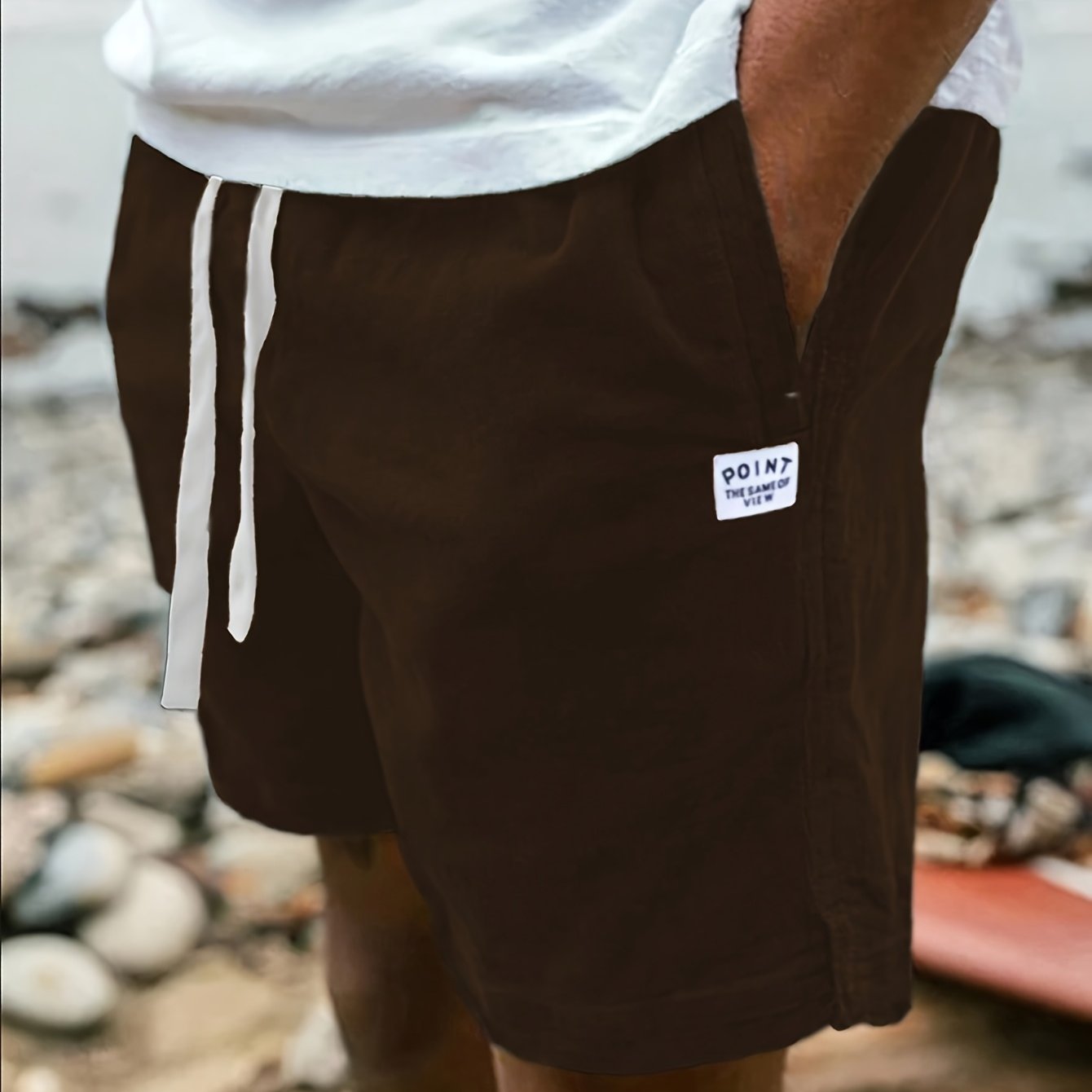 WISEMERE™ | Ribbed Drawstring Shorts