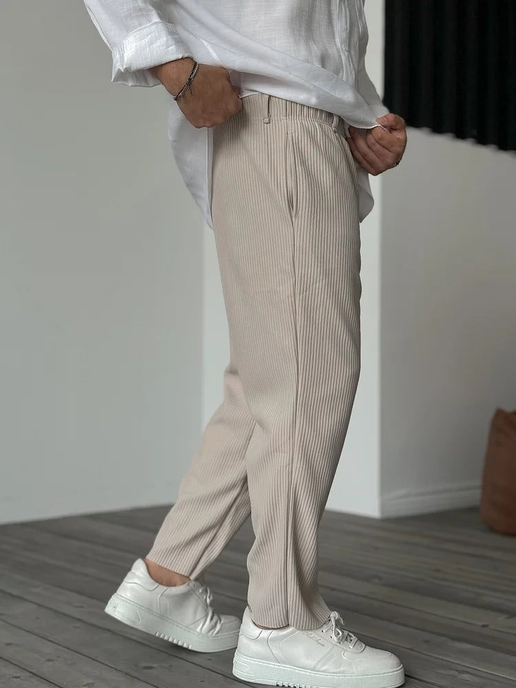 WISEMERE™ | Tapered Pull-On Trousers