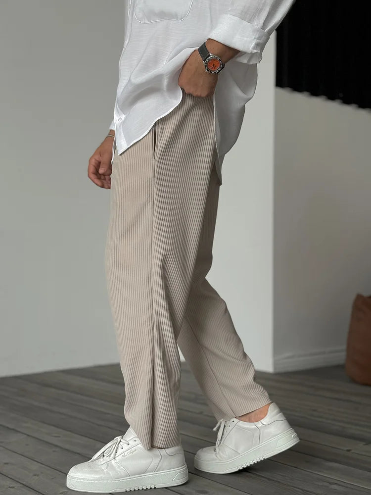 WISEMERE™ | Tapered Pull-On Trousers