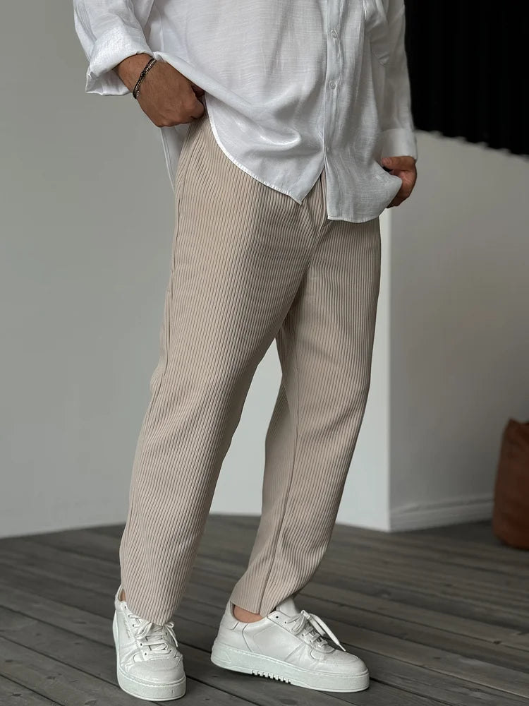 WISEMERE™ | Tapered Pull-On Trousers