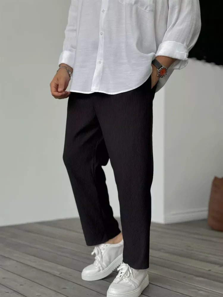 WISEMERE™ | Tapered Pull-On Trousers