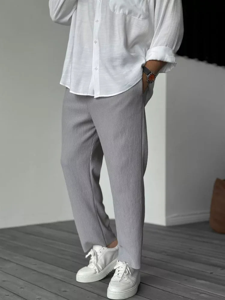 WISEMERE™ | Tapered Pull-On Trousers