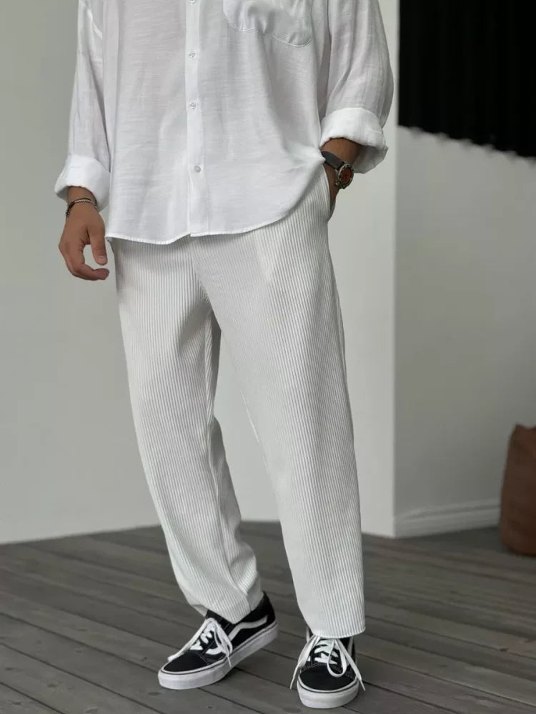 WISEMERE™ | Tapered Pull-On Trousers