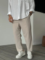 WISEMERE™ | Tapered Pull-On Trousers