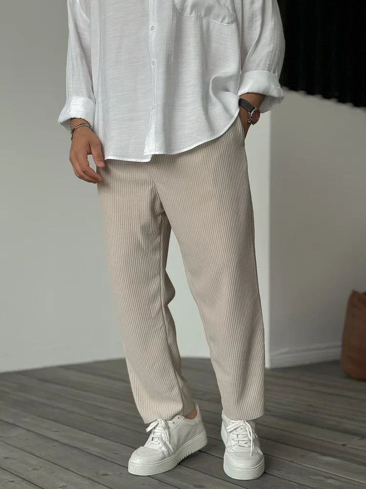 WISEMERE™ | Tapered Pull-On Trousers