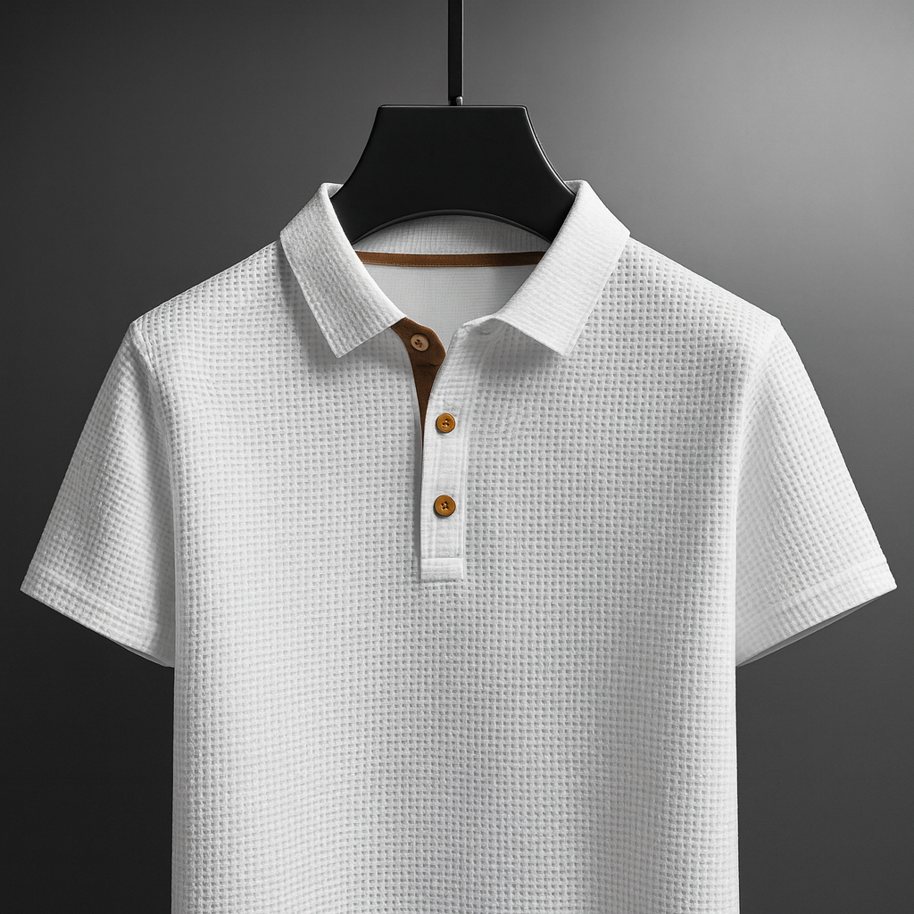 WISEMERE™ | Men's Stretch Breathable Polo