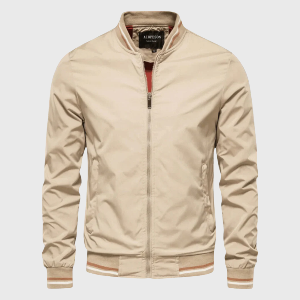 WISEMERE™ | Men's Classic Bomber Jacket