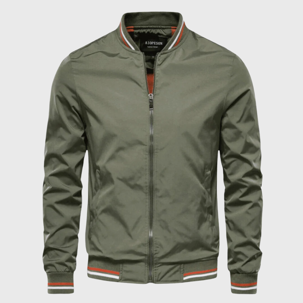 WISEMERE™ | Men's Classic Bomber Jacket
