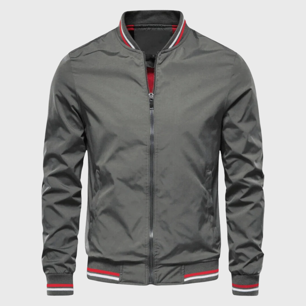 WISEMERE™ | Men's Classic Bomber Jacket