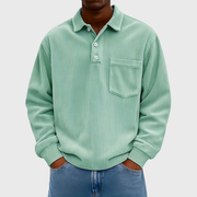 AVANOAH | LONG SLEEVE CORDUROY SHIRT FOR MEN