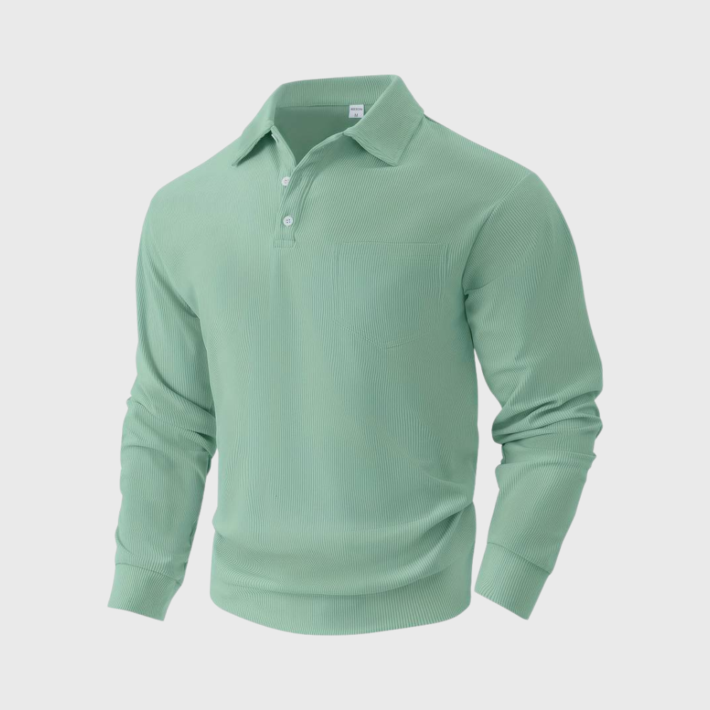AVANOAH | LONG SLEEVE CORDUROY SHIRT FOR MEN