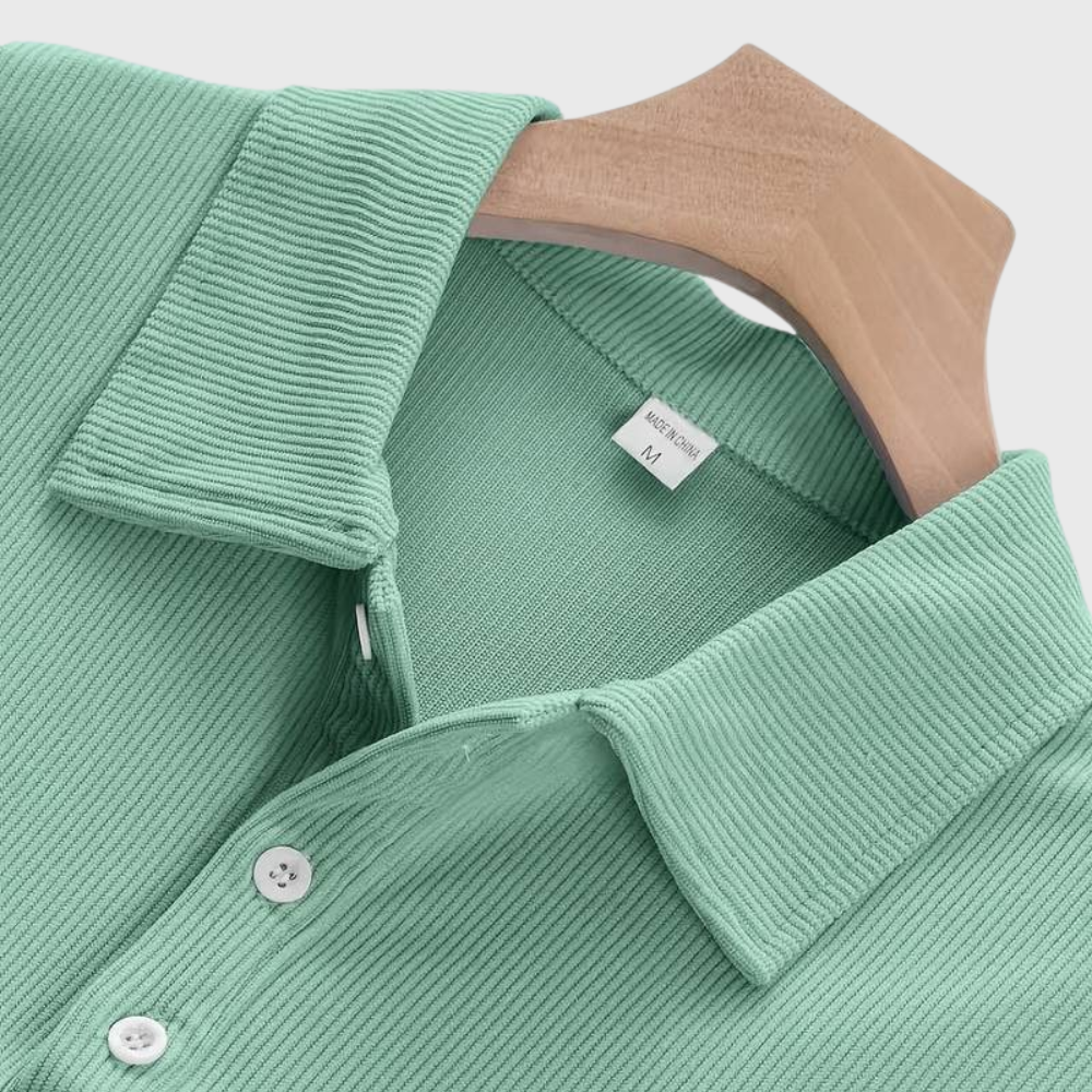 AVANOAH | LONG SLEEVE CORDUROY SHIRT FOR MEN