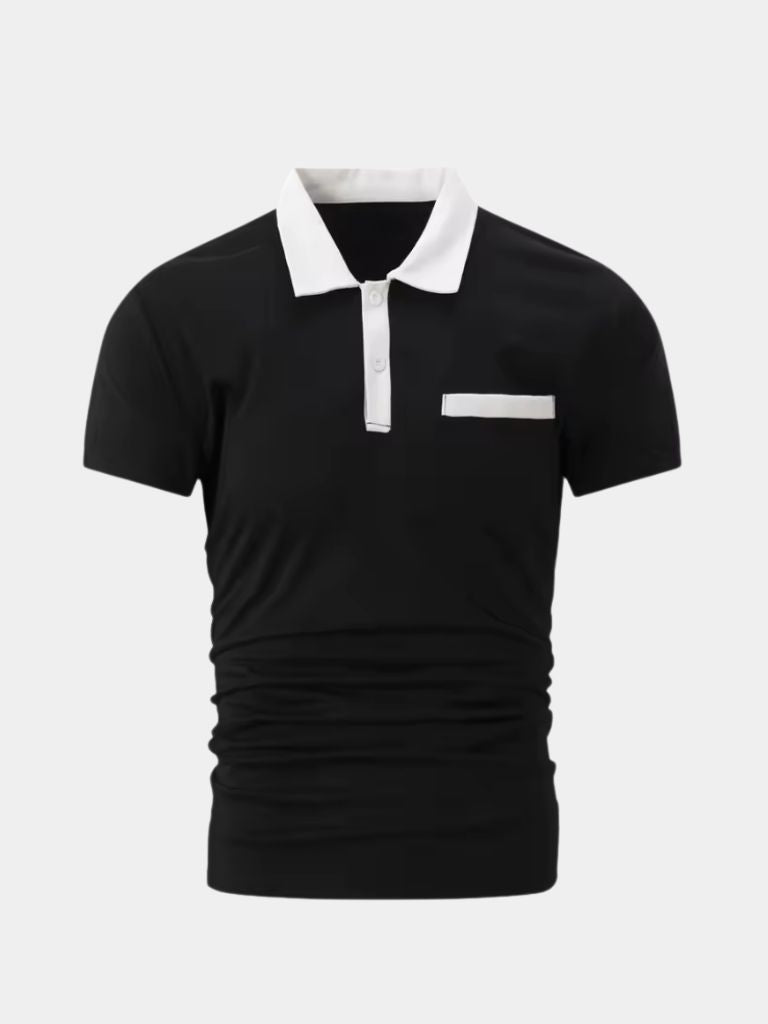 WISEMERE™ | Contrast Collar Polo