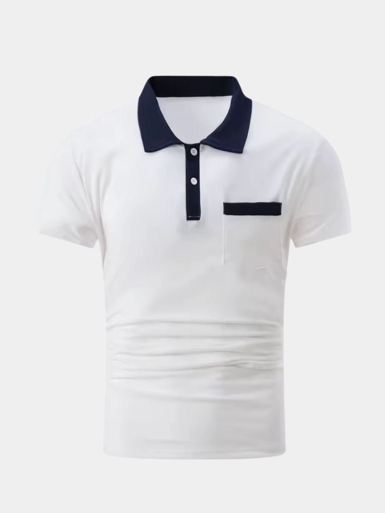 WISEMERE™ | Contrast Collar Polo